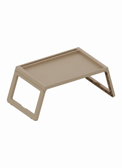 Hanah Home Escritorio de Pie para Laptop Marrón Claro
